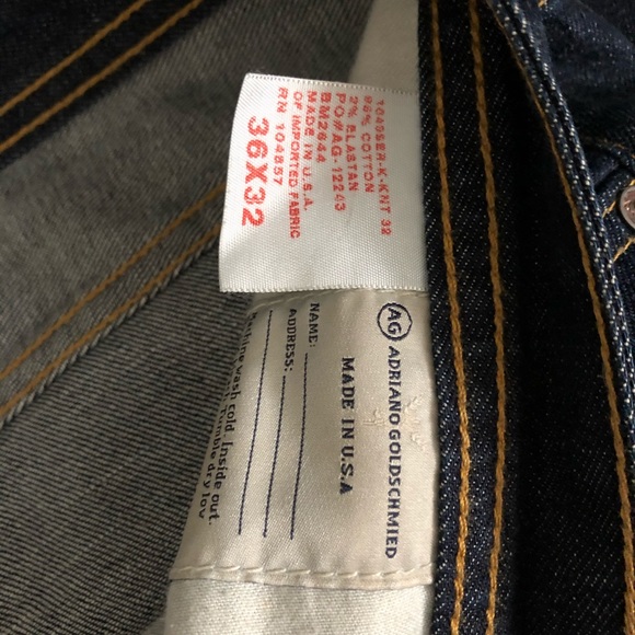 Mint Vintage Adriano Jeans - Picture 2 of 2